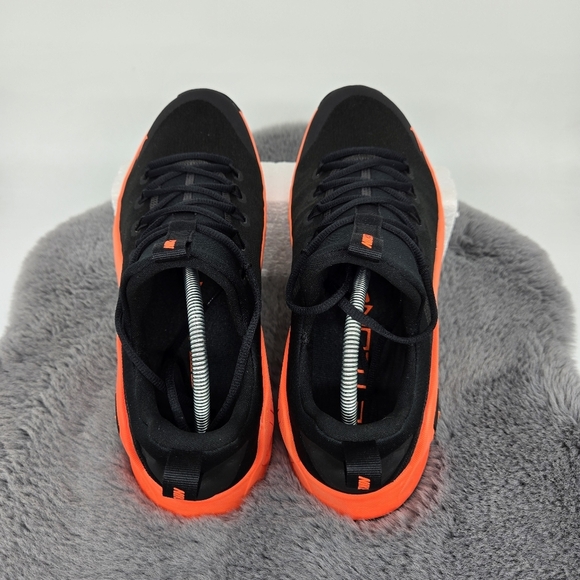 New Nike Free Metcon 6 'Black Hyper Orange' Men's Workout Shoes Size 11 - Picture 5 of 8